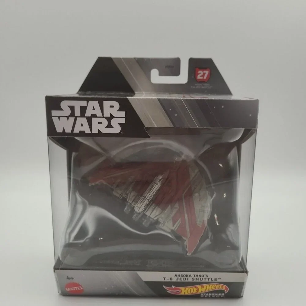 Hot Wheels Star Wars Starships Select Lot Of 5 Ahsoka Tano T-6 Y-Wing Fighter
